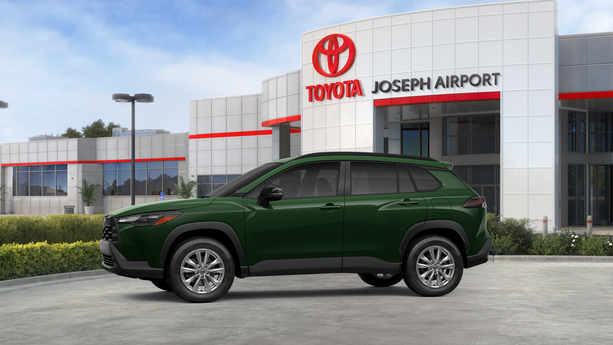New 2026 Toyota Corolla Cross LE FWD image 39