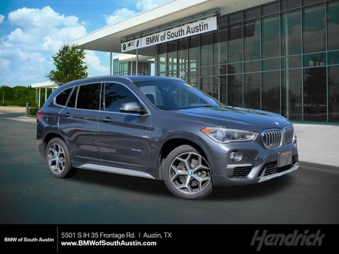 Used 2017 BMW X1 xDrive28i AWD/4WD image 1