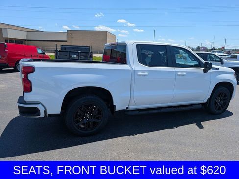 Used 2024 Chevrolet Silverado 1500 RST w/ Convenience Package II AWD/4WD image 9