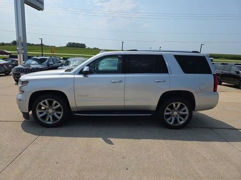 Used 2017 Chevrolet Tahoe Premier w/ Max Trailering Package AWD/4WD image 5