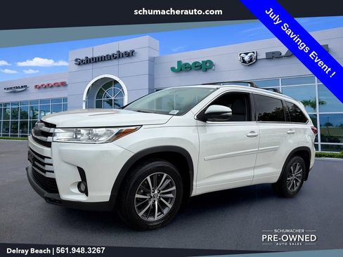 Used 2018 Toyota Highlander XLE w/ Protection Package #3 AWD/4WD image 3