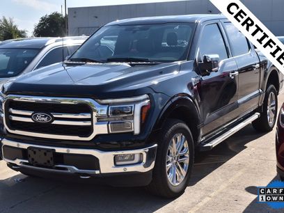 Certified 2024 Ford F150 Lariat w/ FX4 Off-Road Package