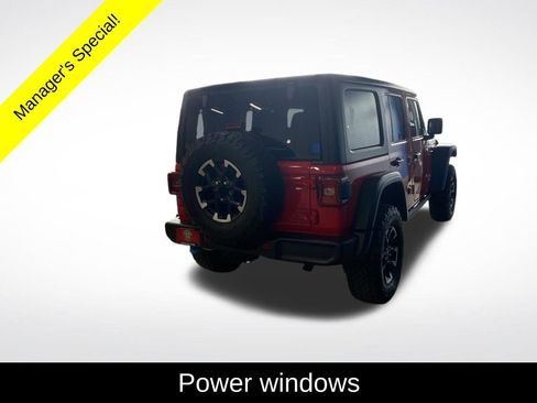 Used 2025 Jeep Wrangler Unlimited Rubicon 4xe w/ Safety Group AWD/4WD image 17
