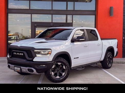 Used 2020 RAM 1500 Rebel w/ Rebel Level 1 Equipment Group image 4