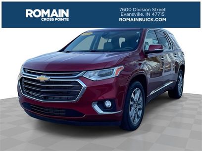 Used 2020 Chevrolet Traverse Premier