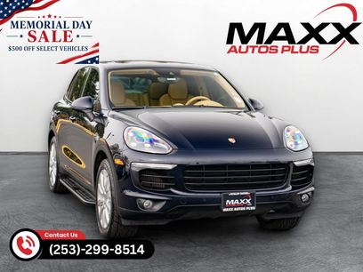 Used 2015 Porsche Cayenne S w/ Premium Plus Package