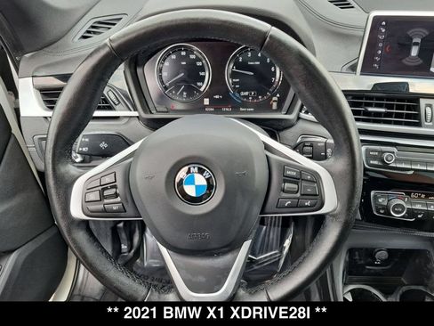 Used 2021 BMW X1 xDrive28i w/ Convenience Package AWD/4WD image 21