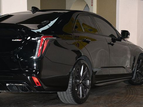 Used 2022 Cadillac CT4 V Blackwing w/ Driver Assist Package RWD image 56