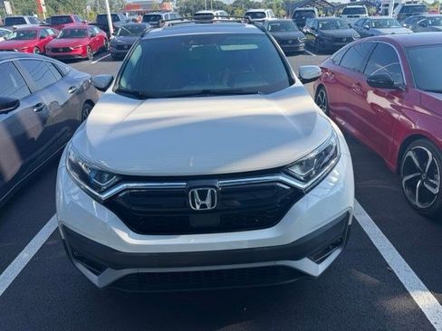 Used 2022 Honda CR-V EX-L image 2