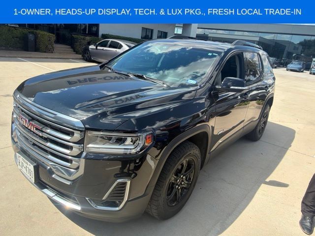 Used 2022 GMC Acadia AT4 w/ Technology Package AWD/4WD image 1