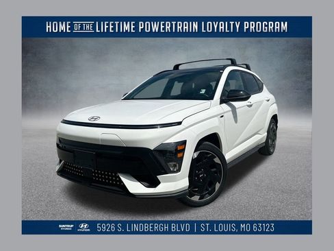 Used 2025 Hyundai Kona N Line image 1
