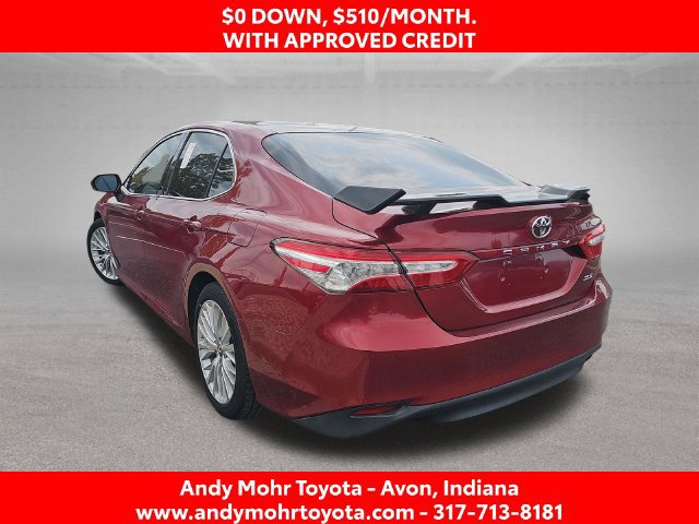 Used 2018 Toyota Camry XLE FWD image 5