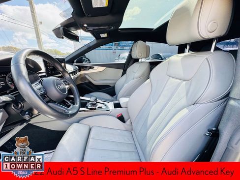 Used 2022 Audi A5 2.0T Premium Plus image 12