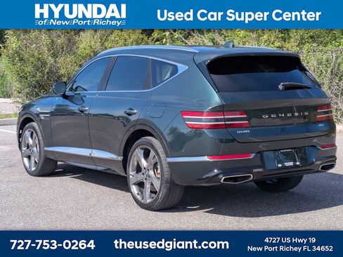 Used 2022 Genesis GV80 2.5T w/ Prestige Package 04 AWD/4WD image 3