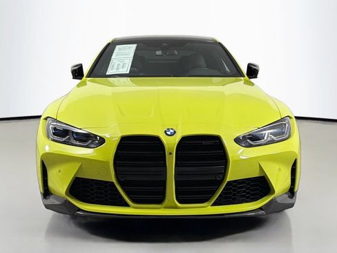 Used 2021 BMW M4 Coupe w/ Executive Package RWD image 2