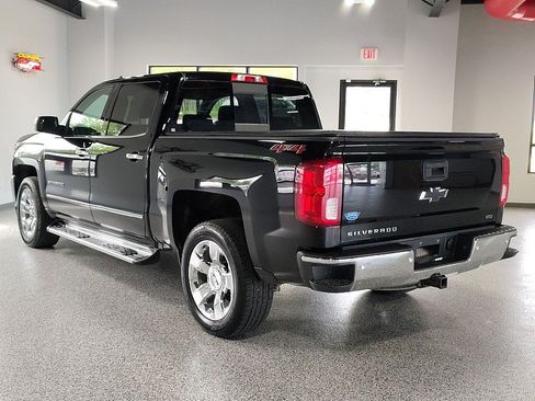 Used 2018 Chevrolet Silverado 1500 LTZ w/ Sport Package AWD/4WD image 2