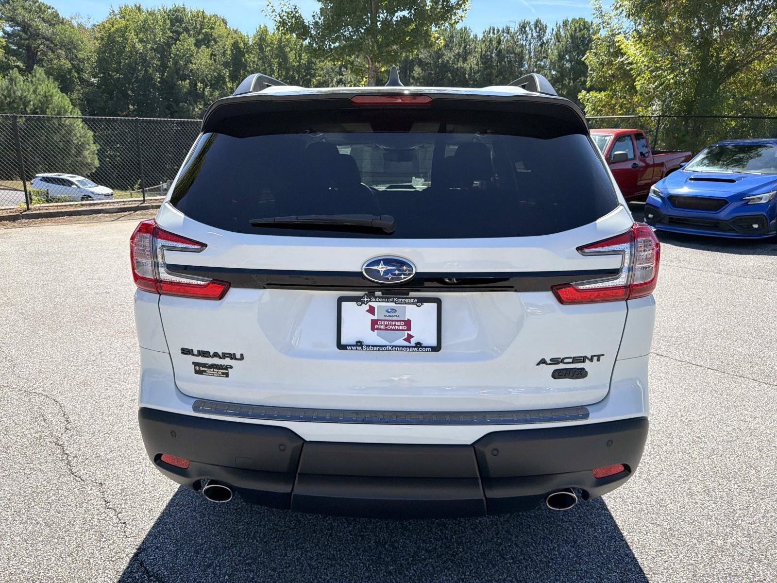 Certified 2026 Subaru Ascent Bronze Edition AWD/4WD image 9