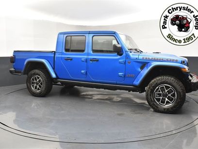 New 2025 Jeep Gladiator Rubicon