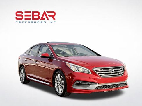 Used 2017 Hyundai Sonata Limited w/ Tech Package 03 image 8