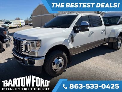 Used 2022 Ford F350 King Ranch w/ Chrome Package