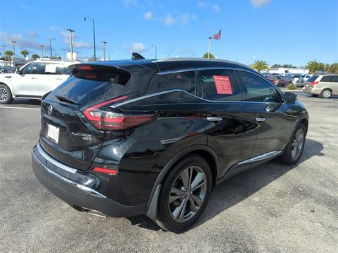 Certified 2019 Nissan Murano Platinum w/ Cargo Package image 3