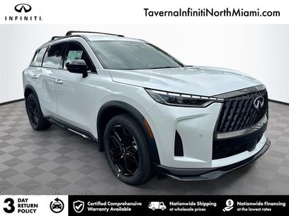 Certified 2026 INFINITI QX60 Sport w/ Dark Cargo Package