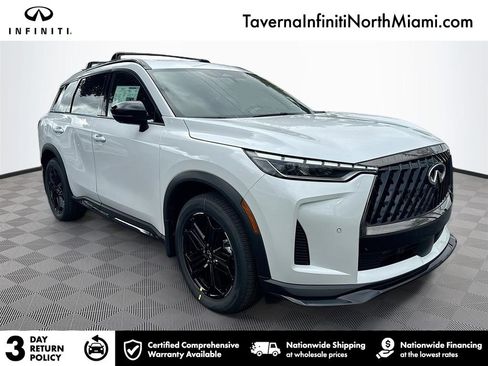 Certified 2026 INFINITI QX60 Sport w/ Dark Cargo Package AWD/4WD image 1