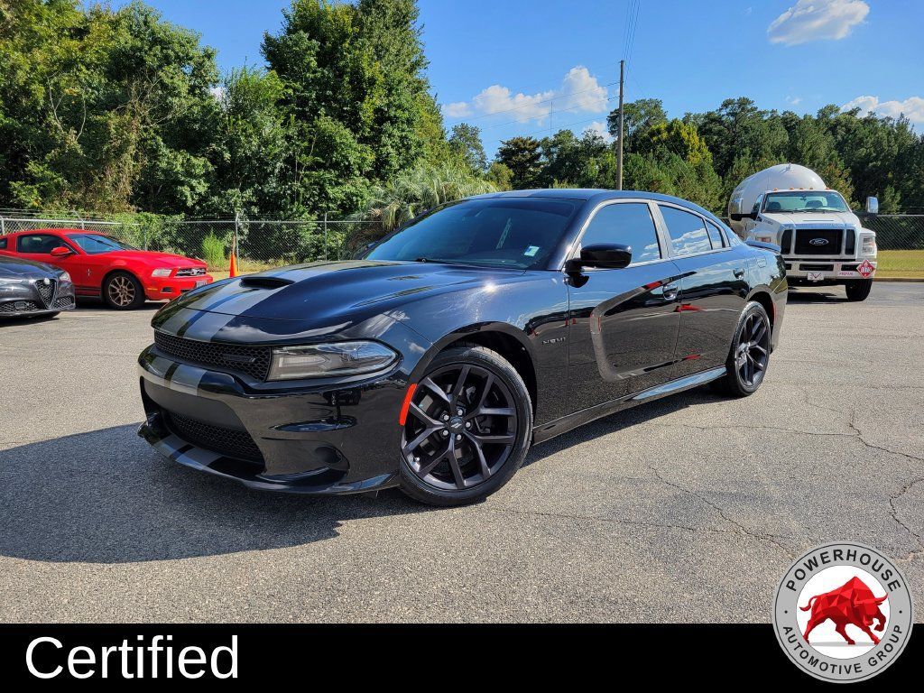 Used 2020 Dodge Charger R/T w/ Blacktop Package RWD 360° Tour