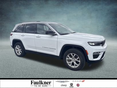 Used 2023 Jeep Grand Cherokee Limited w/ Trailer Tow Prep Group (B)