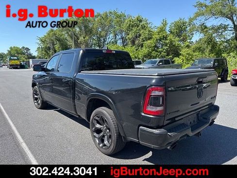 Used 2020 RAM 1500 Limited w/ Black Appearance Package AWD/4WD image 6