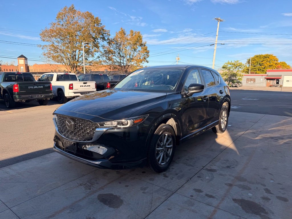 Used 2025 MAZDA CX-5 AWD 2.5 S w/ Select Package image 8