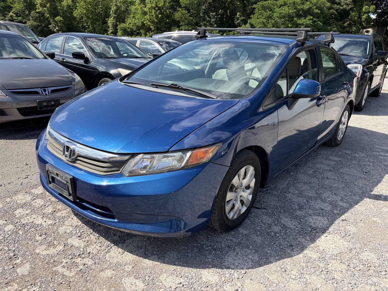 Used 2012 Honda Civic LX image 2