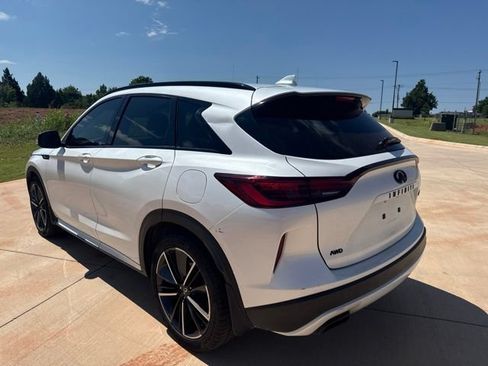 Used 2023 INFINITI QX50 Sport AWD/4WD image 7