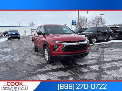 New 2026 Chevrolet TrailBlazer LS w/ LS Convenience Package image 1