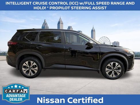 Certified 2023 Nissan Rogue SV image 7