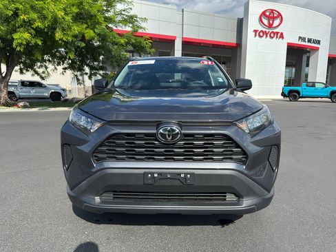 Certified 2021 Toyota RAV4 LE FWD image 8