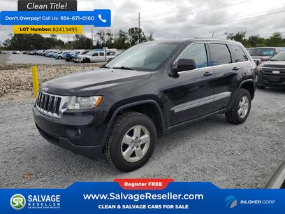 Used 2012 Jeep Grand Cherokee Laredo