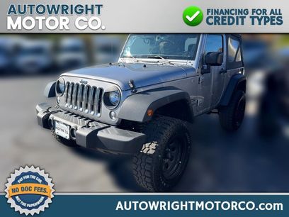 Used 2015 Jeep Wrangler Sport w/ Quick Order Package 24S