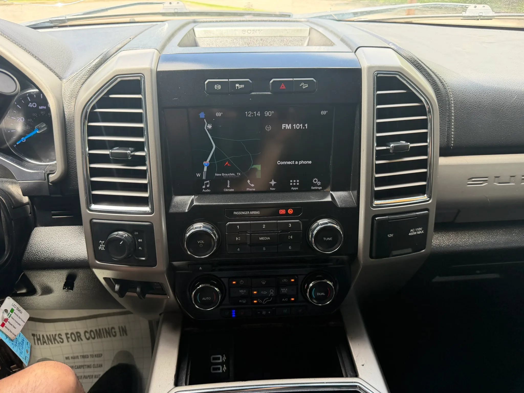 Used 2017 Ford F350 Lariat w/ Chrome Package AWD/4WD image 15