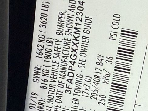 Used 2019 Ford Fiesta ST image 14