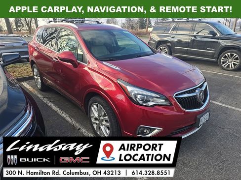 Used 2019 Buick Envision Premium w/ Driver Confidence Package image 1