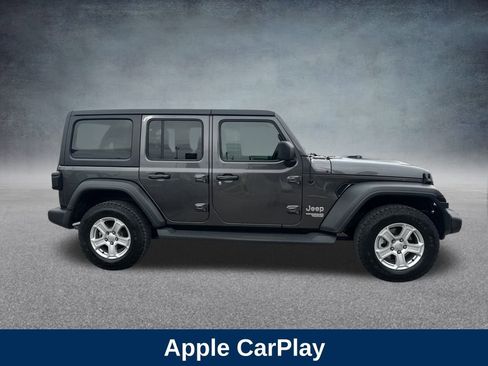 Used 2018 Jeep Wrangler Unlimited Sport S image 7