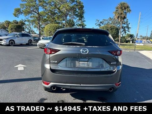 Used 2018 MAZDA CX-5 Touring image 5