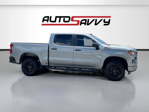 Used 2024 Chevrolet Silverado 1500 Custom Trail Boss AWD/4WD image 8
