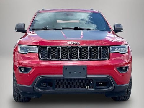 Used 2021 Jeep Grand Cherokee Trailhawk w/ Trailhawk Luxury Group AWD/4WD image 3