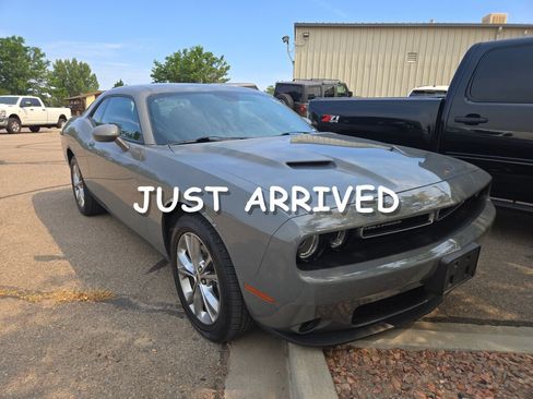 Used 2023 Dodge Challenger SXT w/ Cold Weather Group AWD/4WD image 1