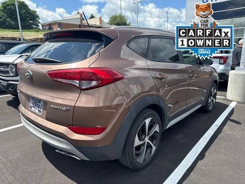 Used 2017 Hyundai Tucson Sport w/ Cargo Package FWD image 2