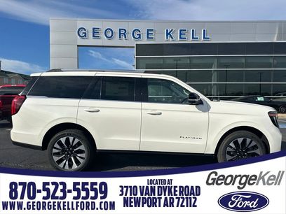 New 2025 Ford Expedition Platinum w/ Driver's Package