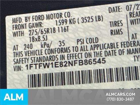 Used 2022 Ford F150 Lariat image 37