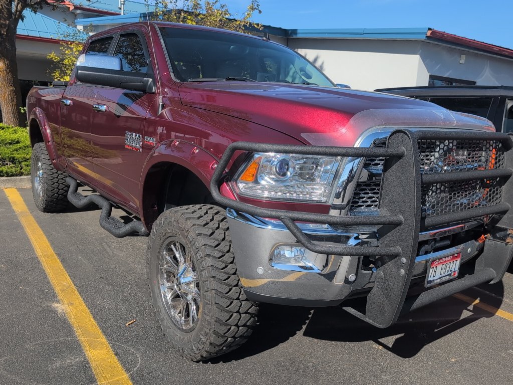 Certified 2017 RAM 2500 Power Wagon Laramie AWD/4WD image 3